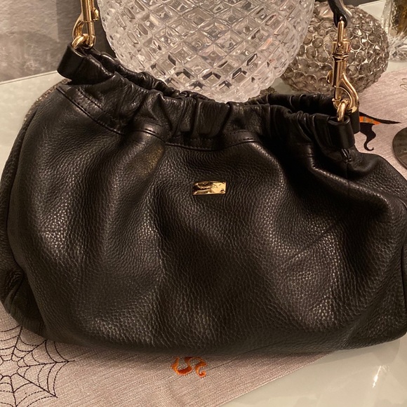 Leather Escada bag - Picture 2 of 12